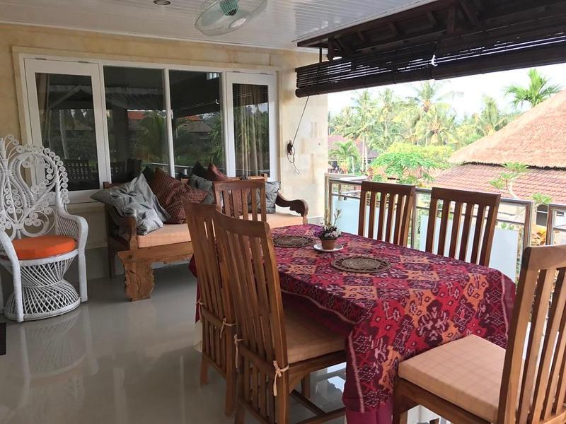 Bali Breeze Bungalows Ubud Exterior foto