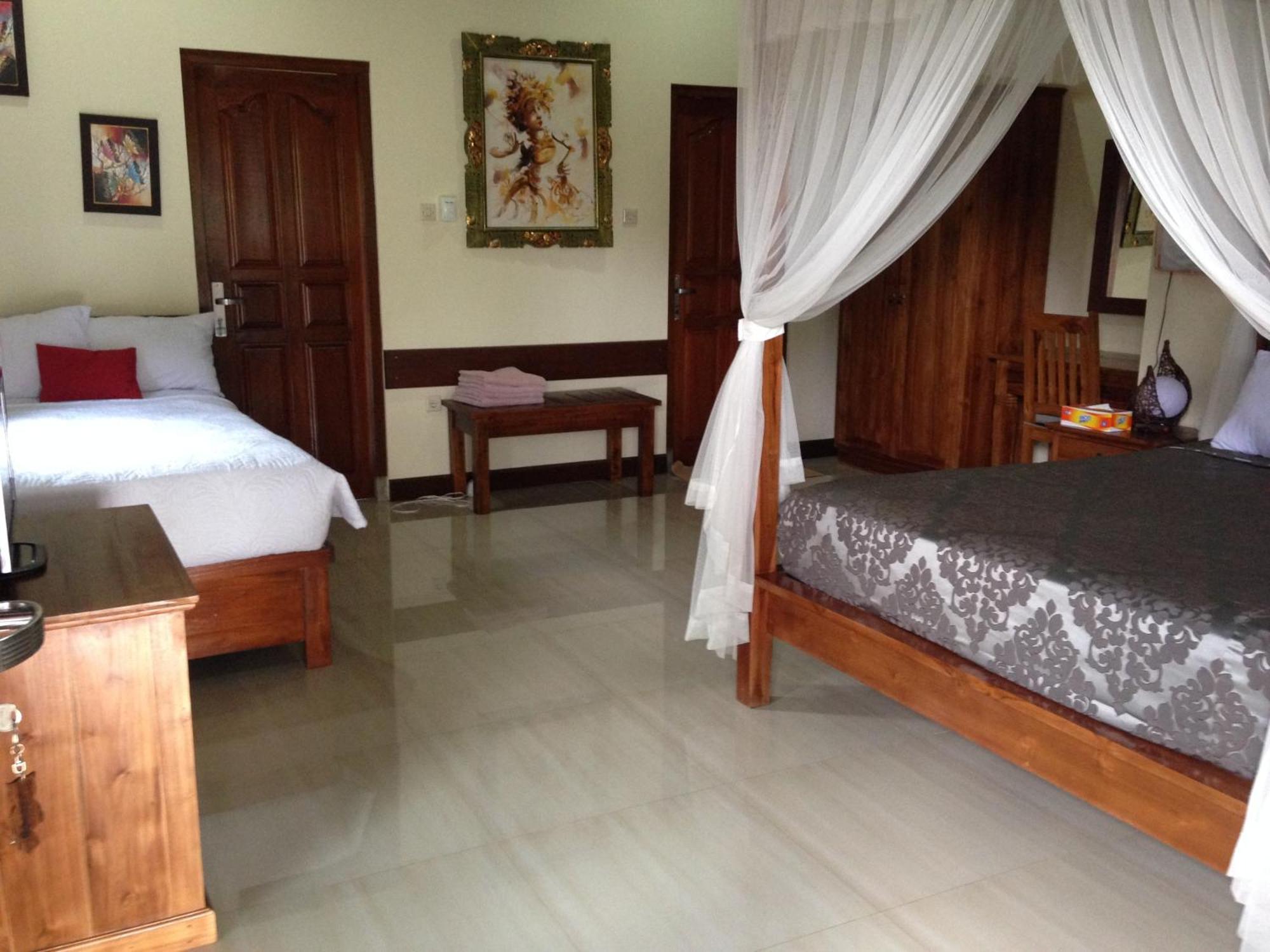 Bali Breeze Bungalows Ubud Quarto foto