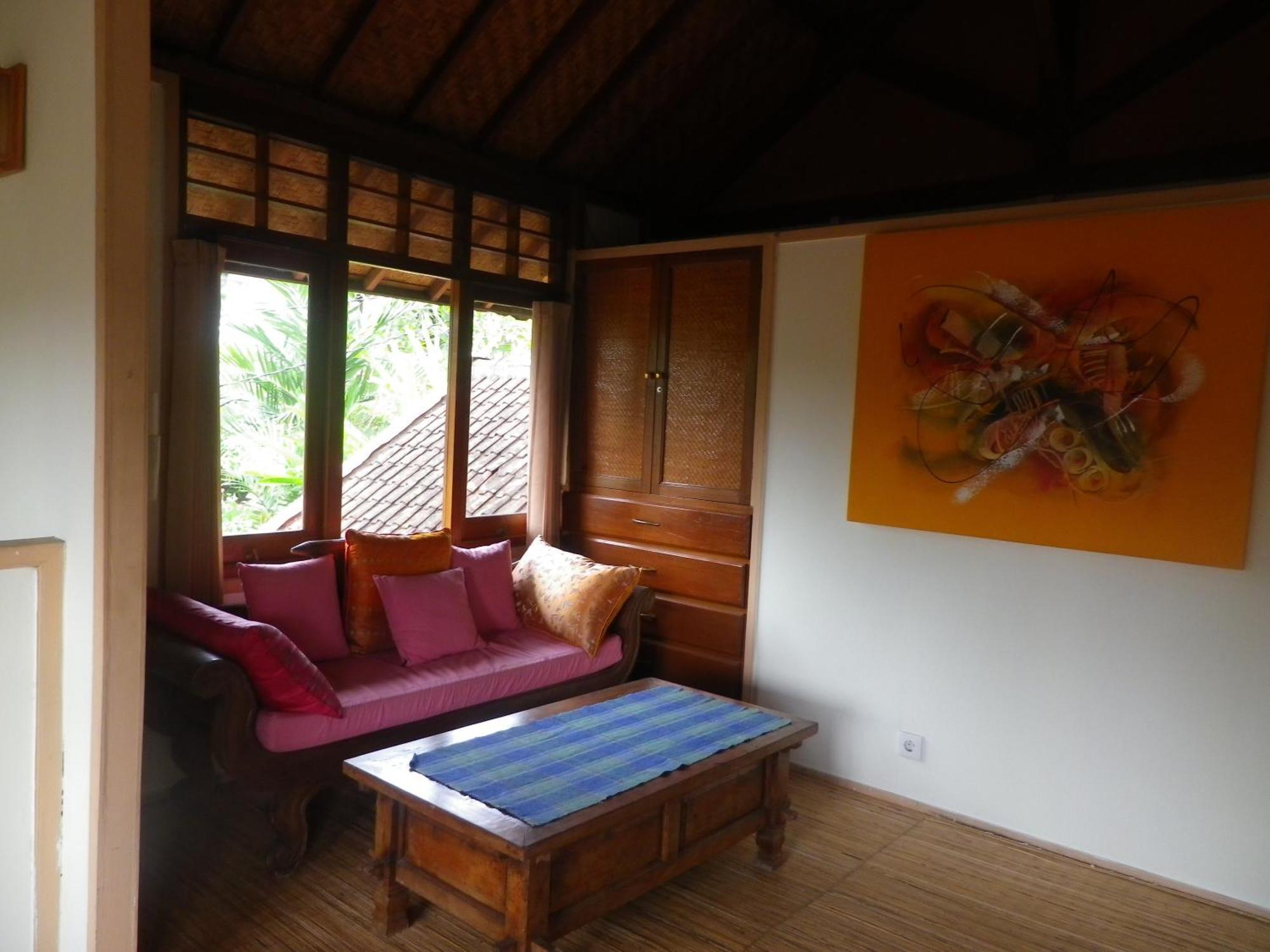 Bali Breeze Bungalows Ubud Quarto foto