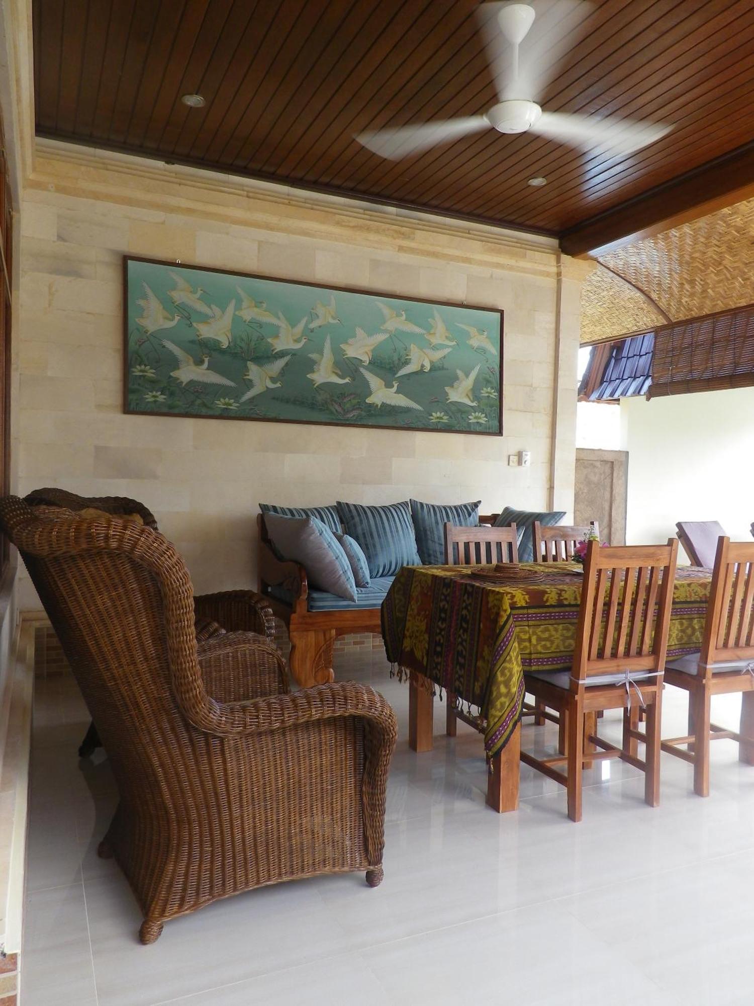 Bali Breeze Bungalows Ubud Quarto foto