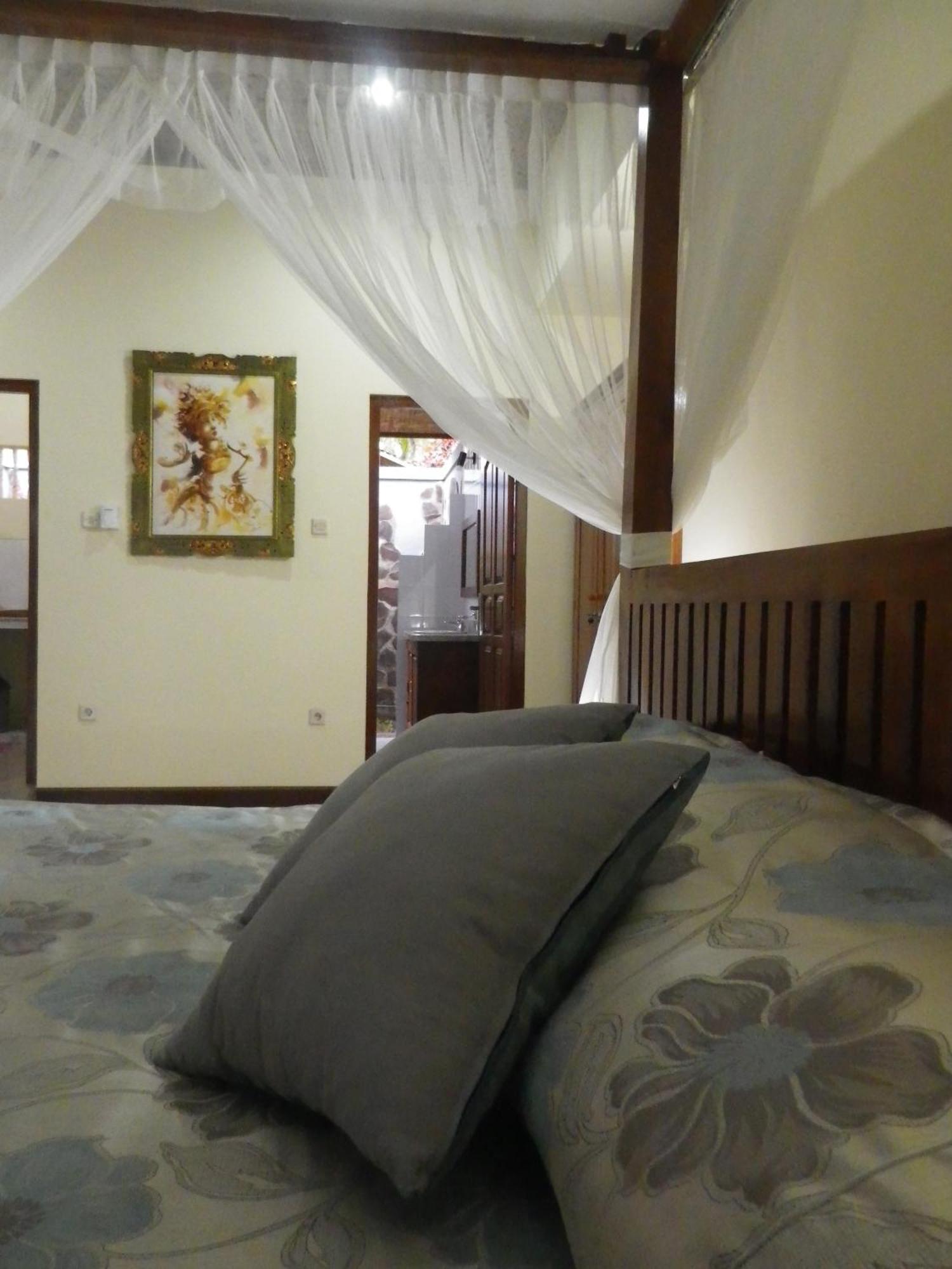 Bali Breeze Bungalows Ubud Quarto foto