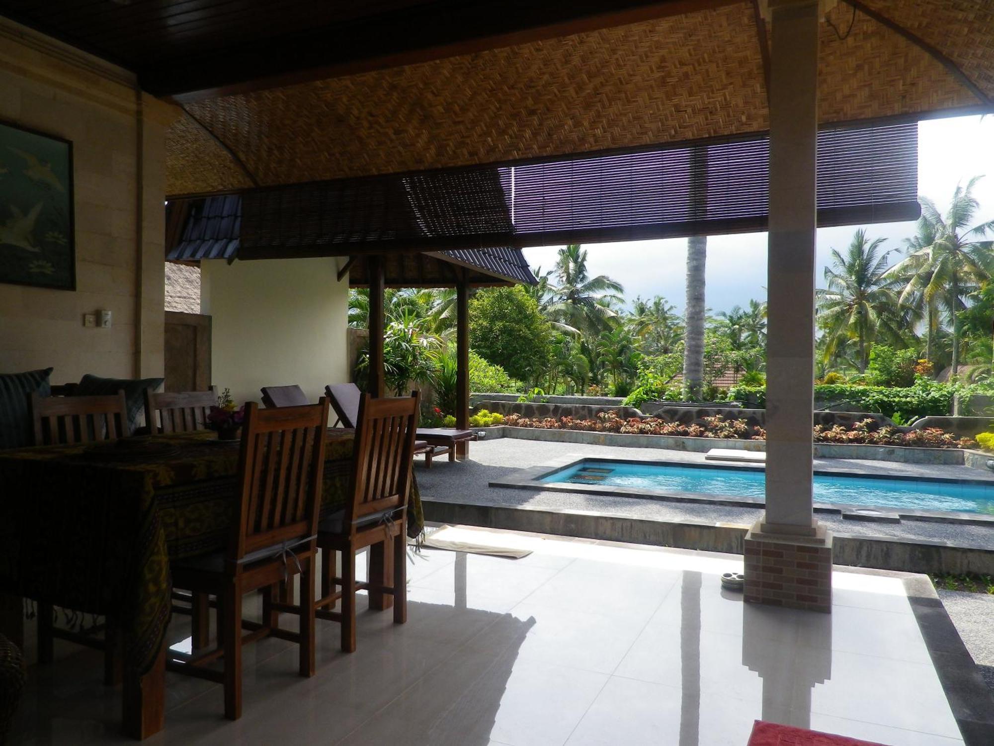 Bali Breeze Bungalows Ubud Quarto foto