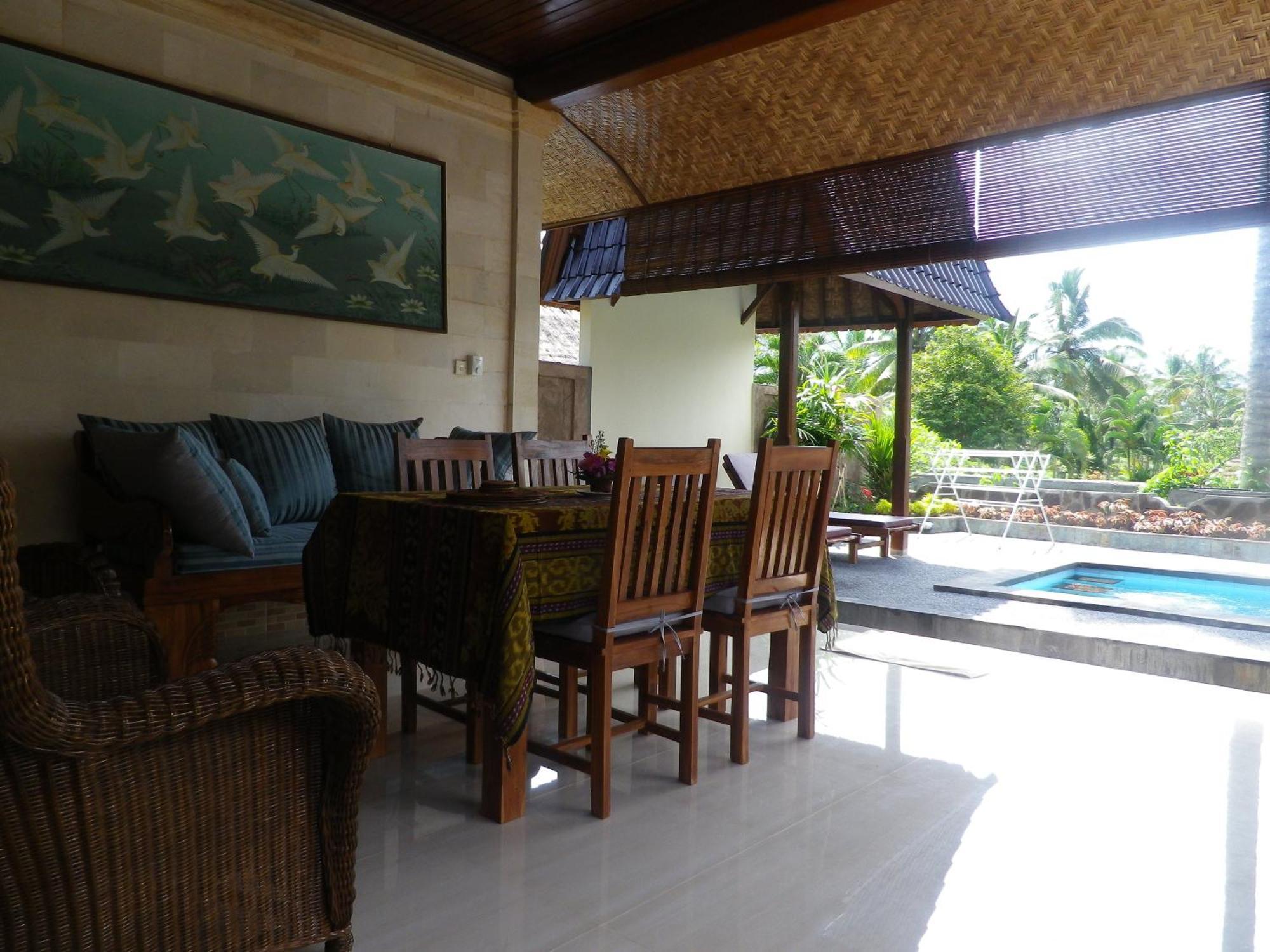 Bali Breeze Bungalows Ubud Quarto foto