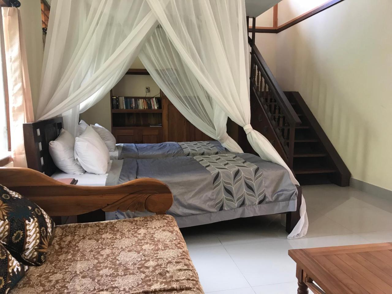Bali Breeze Bungalows Ubud Exterior foto